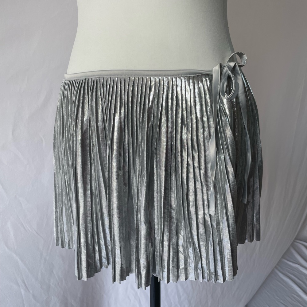 NWT Savage X Fenty Side Tie Mini Skirt, size 3X